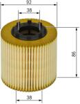 Bosch Olejový filter BOSCH 1 457 429 198 (1 457 429 198)