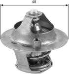 GATES Termostat chladenia GATES TH39374G1 (TH39374G1)