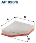 FILTRON Vzduchový filter FILTRON AP 026/6 (AP 026/6)