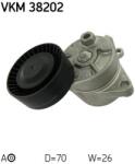 SKF Napinák rebrovaného klinového remeňa SKF VKM 38202 (VKM 38202)