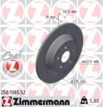 ZIMMERMANN Brzdový kotúč ZIMMERMANN 250.1385. 52 (250.1385.52)