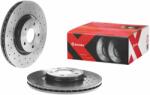 BREMBO Brzdový kotúč BREMBO 09.9468. 1X (09.9468.1X)
