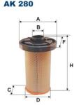 FILTRON Vzduchový filter FILTRON AK 280 (AK 280)