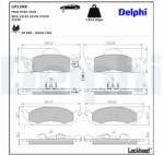 DELPHI Klocki Ham. Mercedes Ml (lp1299)