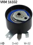 SKF Napínacia kladka ozubeného remeňa SKF VKM 16102 (VKM 16102)