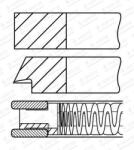 Goetze Engine Sada piestnych krúżkov GOETZE ENGINE 08-448800-00 (08-448800-00)