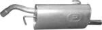 POLMO Koncový tlmič výfuku POLMO 14.11 (14.11)