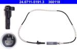 ATE Snímač počtu otáčok kolesa ATE 24.0711-5191.3 (24.0711-5191.3)