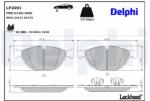 DELPHI Klocki Ham. Bmw X5 (lp2091)