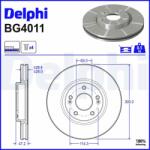 DELPHI Tarcza Ham. Przod (bg4011)