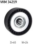SKF Vratná/vodiaca kladka rebrovaného klinového remeňa SKF VKM 34219 (VKM 34219)