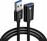  Kábel hosszabbító kábel Usb hosszabbító A 2.0 480Mb/s férfi-női 50cm (Kabel USB 2.0 męski do USB żeński 50cm)