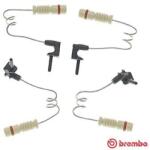 BREMBO Výstražný kontakt, opotrebenie brzdového obloženia BREMBO A 00 387 (A 00 387)