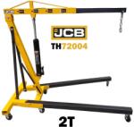 JCB Кран хидравличен за повдигане на двигатели, тип жираф, 2t, 2-степенна хидравлична помпа, jcb th72004 (uni-09411)