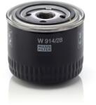 Mann-filter Olejový filter MANN-FILTER W 914/28 (W 914/28)