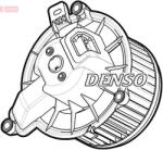 DENSO Vnútorný ventilátor DENSO DEA12007 (DEA12007)