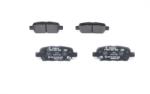 Bosch Sada brzdových platničiek kotúčovej brzdy BOSCH 0 986 494 090 (0 986 494 090)