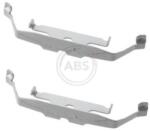 A. B. S Súprava príslušenstva, obloženie kotúčovej brzdy A. B. S. 1850Q (1850Q)