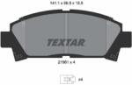 TEXTAR Sada brzdových platničiek kotúčovej brzdy TEXTAR 2196102 (2196102)