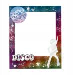 PartyPal Kellék képkeret színes Retro Disco (156834)
