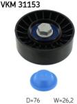 SKF Vratná/vodiaca kladka rebrovaného klinového remeňa SKF VKM 31153 (VKM 31153)