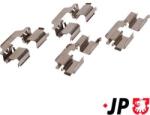 JP GROUP Súprava príslušenstva, obloženie kotúčovej brzdy JP GROUP 1363650510 (1363650510)