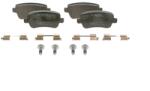 Bosch Sada brzdových platničiek kotúčovej brzdy BOSCH 0 986 494 126 (0 986 494 126)