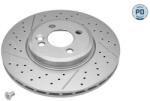 MEYLE Brzdový kotúč MEYLE 315 521 0056/PD (315 521 0056/PD)