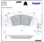 DELPHI Klocki Ham. Przod (lp1663)