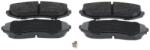 Bosch Sada brzdových platničiek kotúčovej brzdy BOSCH 0 986 494 241 (0 986 494 241)