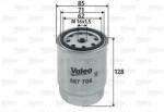 VALEO Palivový filter VALEO 587706 (587706)