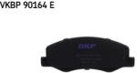 SKF Sada brzdových platničiek kotúčovej brzdy SKF VKBP 90164 E (VKBP 90164 E)