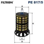 FILTRON Palivový filter FILTRON PE 817/5 (PE 817/5)