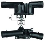 MAHLE Termostat chladenia MAHLE TI 24 95 (TI 24 95)