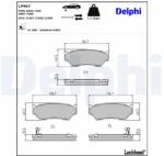 DELPHI Klocki Ham. Przod Suzuki (lp967)
