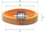 UFI Vzduchový filter UFI 30.922. 01 (30.922.01)