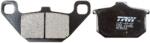 TRW Sada brzdových platničiek kotúčovej brzdy TRW MCB532 (MCB532)