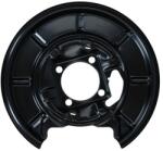 KAMOKA Ochranný plech proti rozstreku, Brzdový kotúč KAMOKA 1180147 (1180147)