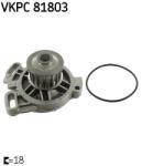 SKF Vodné čerpadlo, chladenie motora SKF VKPC 81803 (VKPC 81803)