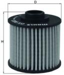 MAHLE Filtr Oleju Motocykle Aprilia (ox 803)