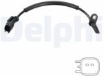 DELPHI Snímač počtu otáčok kolesa DELPHI SS20779 (SS20779)