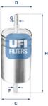 UFI Palivový filter UFI 31.722. 00 (31.722.00)