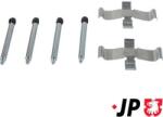 JP GROUP Súprava príslušenstva, obloženie kotúčovej brzdy JP GROUP 1363750810 (1363750810)