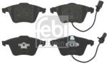 Febi Bilstein Sada brzdových platničiek kotúčovej brzdy FEBI BILSTEIN 16584 (16584)