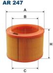 FILTRON Vzduchový filter FILTRON AR 247 (AR 247)