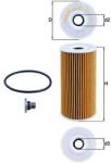 MAHLE Filtr Oleju Kia (ox 377d)