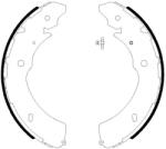 TEXTAR Sada brzdových čeľustí TEXTAR 91084800 (91084800)