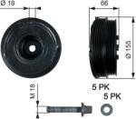 GATES Remenica kľukového hriadeľa GATES TVD1037A (TVD1037A)
