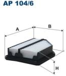 FILTRON Vzduchový filter FILTRON AP 104/6 (AP 104/6)