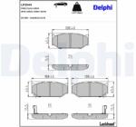 DELPHI Klocki Ham. Przod (lp3544)